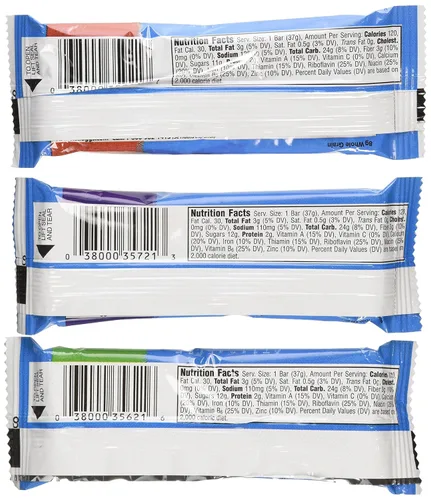 Vista 2 de Nutri-Grain-Kellogg's - Paquete variado de barras de cereales, 1.3 onzas, 48