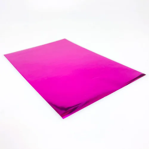 Vista 5 de 50 hojas de transferencia de aluminio para Cricut Joy Maker 3 2 1/Cricut Explore 3 2/Air 2 3/Cameo (no requiere calefacción) DIY Rese Gold Ruby
