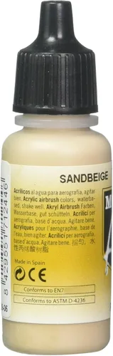 Vista 3 de Vallejo Pintura Beige Arena 0.6 fl oz