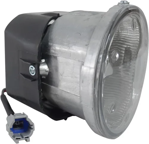 Vista 3 de 1 unids lado izquierdo lente transparente frente niebla luz de conducción lámpara con bombillas reemplazo para Nissan Xterra Frontier Maxima Pickup