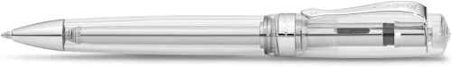 Vista 10 de Kaweco STUDENT 20's Jazz Bolígrafo I Business Bolígrafo de acrílico de alta calidad en marrón y crema I Elegante bolígrafo con caja de regalo