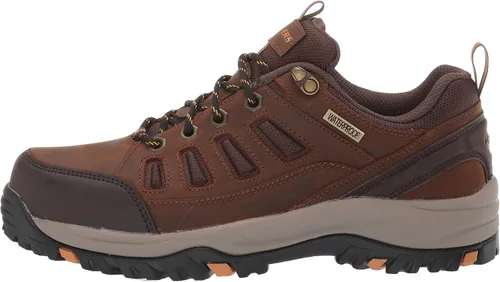 Vista 13 de Skechers Relment-semego - Zapatos de senderismo impermeables para hombre