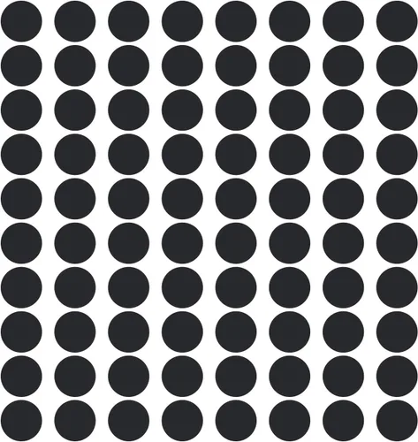 Vista 99 de LiteMark Calcomanías extra pequeñas, puntos de vinilo extraíbles, calcomanías circulares con acabado mate, calcomanías redondas para pared de aula