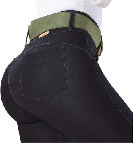Vista 6 de LT.ROSE - Pantalones colombianos con levantamiento de glúteos, levanta cola