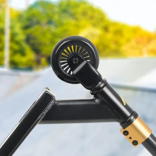 Vista 8 de Vokul S2 Patinete Pro para niños de 6 a 12 años Patinete de acrobacias colorido para principiantes adolescentes Patinete de trucos para BMX