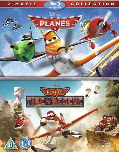 Vista 4 de Cars I - III (Complete) - Planes I and II (Complete) - Walt Disney 2 Movie Bundling Blu-ray