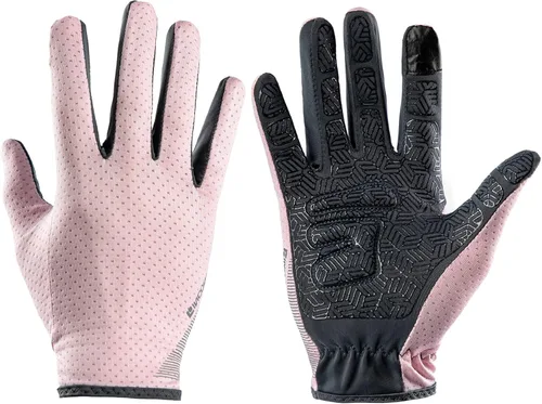 Vista 9 de SUJAYU Guantes de senderismo y ciclismo de dedo completo, guantes finos para hombres y mujeres, protección UV, ideales para bicicletas de adultos