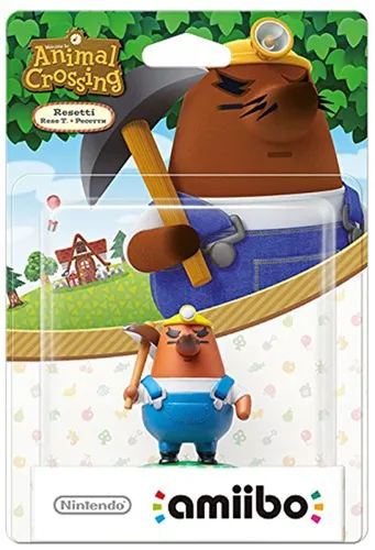 Vista 3 de Mr Resetti amiibo Animal Crossing Series