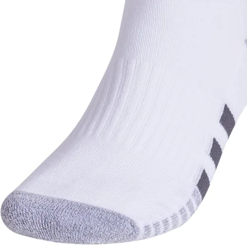 Vista 4 de adidas mens Cushioned Low Cut Socks 3-pair