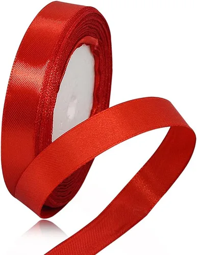 Vista 117 de Cinta de Satén Beige de Color Sólido, 1-1/2 Pulgadas x 25 Yardas, Cinta de Satén de Tela para Envolver Regalos, Manualidades, Hacer Lazos