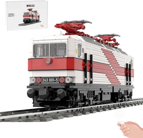 Vista 10 de Bloques de construcción de locomotora, 1/40 4014 Big Boy RC Train Juego de bloques de construcción, kit de locomotora de vapor a control remoto