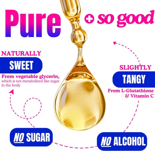 Vista 4 de Suplemento líquido de glutatión liposomal con vitamina C