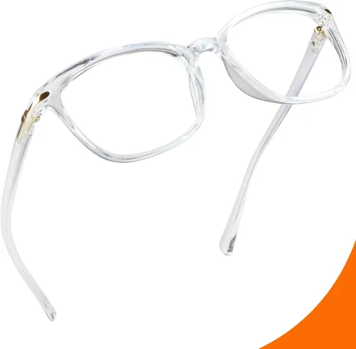 Vista 25 de LifeArt Lentes de bloqueo de luz azul, antifatiga ocular, anteojos de lectura para computadora, gafas de TV para hombres y mujeres