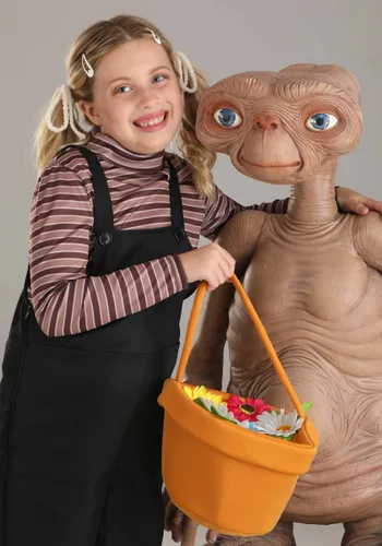 Vista 5 de Disfraz de Gertie para Niña de E.T. Multicolor