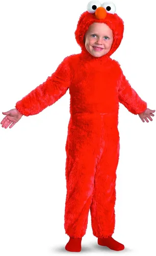 Vista 2 de Disfraz infantil de Elmo, Como se muestra