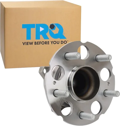 Vista 23 de TRQ - Conjunto de rodamiento y cubo para rueda con kit de herramientas compatible con TT Golf Passat Jetta
