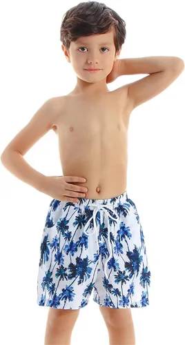 Vista 6 de Traje de baño familiar a juego con estampado de hojas
