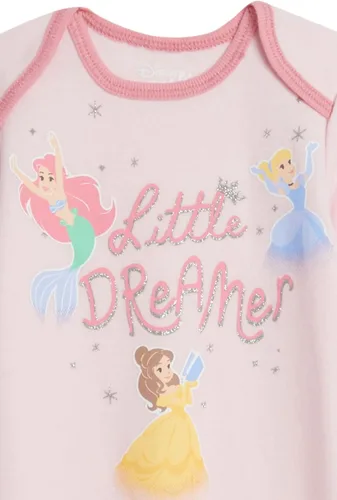 Vista 6 de Disney Princess - Paquete de 3 vestidos de manga larga Princesas de Disney