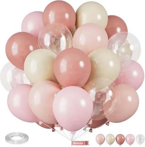 Vista 22 de Globos azules y negros, globos de graduación de 12 pulgadas, globo de látex de confeti azul oscuro, negro, blanco, plateado metálico, para niños