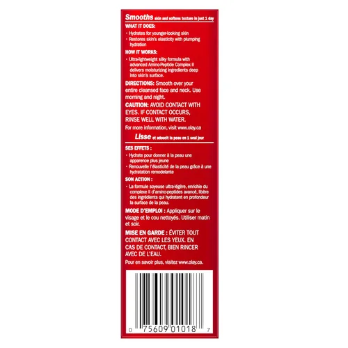 Vista 8 de Sérum regenerativo antienvejecimiento de Olay Regenerist Advanced, 1.7 onza