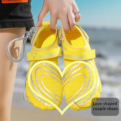 Vista 9 de Zapatos acuáticos transpirables de secado rápido para mujer y hombre, calcetines acuáticos suaves para senderismo, natación, playa, surf, yoga