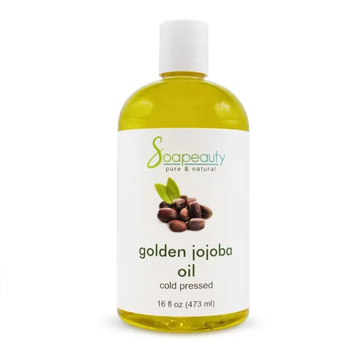 Vista 15 de Soapeauty Aceite de jojoba transparente 100% puro y natural refinado, prensado en frío, sin hexano Aceite hidratante para piel, cara, cabello