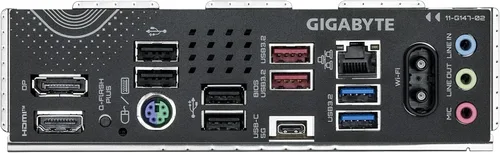 Vista 7 de Micro Center AMD Ryzen 7 7700X Procesador de CPU con placa base GIGABYTE B850 Gaming WIFI6 (ATX, DDR5, 3X M.2, PCIe 5.0, USB-C, WIFI6)