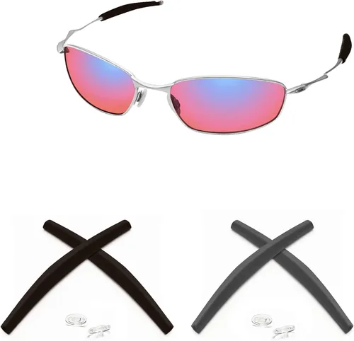 Vista 2 de Tintart Kits de goma de repuesto para orejeras y boquillas para gafas de sol Oakley Whisker