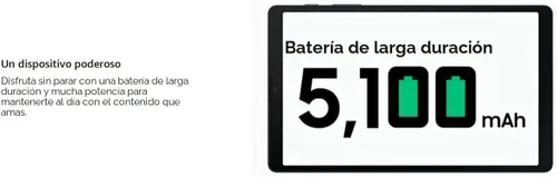 Vista 6 de SAMSUNG Galaxy Tab A7 Lite 8.7" (2021, WiFi + Celular) 32GB 4G LTE Tablet (Gris) (Reacondicionado)