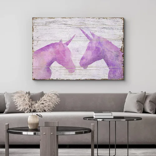 Vista 4 de Hermoso lienzo de paisaje, decoración de pared, arte moderno, juegos para el hogar