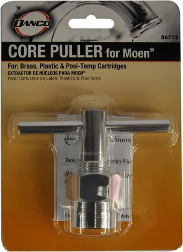 Vista 5 de Danco 86712 Moen - Extractor de cartuchos, 1 unidad, color plateado