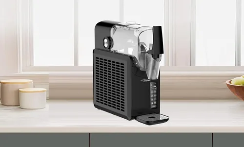 Vista 5 de Magnavox Hogar, 2.7 cuartos de galón de congelación para hacer granizados, ónix