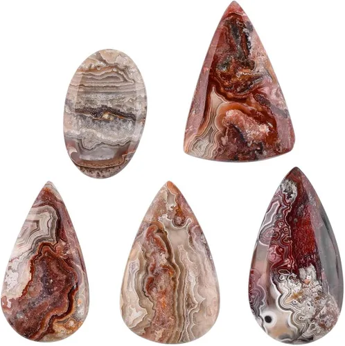 Vista 17 de OdrillionGems Cabujón de piedra, piedras preciosas naturales, fabricación de joyas, envoltura de alambre, suministro al por mayor suelto, artesanía
