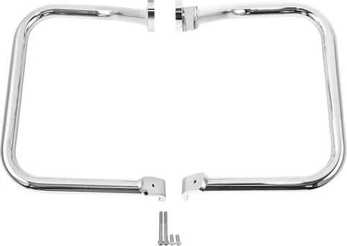 Vista 10 de TCMT Barra de protección para riel trasero para Harley HD Softail Heritage Softail Classic FLSTC 2000-2017 Night Train Softail Standard Springer