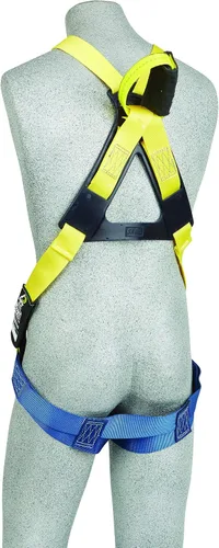 Vista 2 de 3M DBI-Sala Delta Arc Flash arnés dorsal/Rescue Web Loops 1110780, mediano, 1 Ea