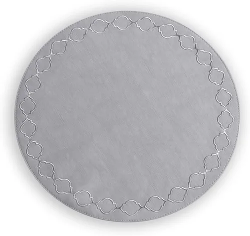 Vista 8 de Beatriz Ball VIDA - Juego de 4 manteles individuales rectangulares (gris)