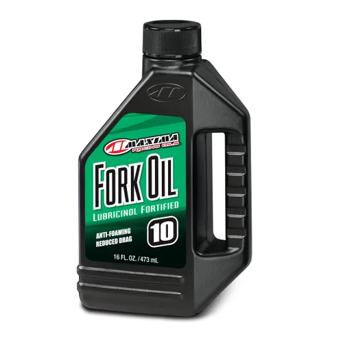 Vista 5 de Aceite hidráulico estándar para horquilla, de la marca Maxima, 10 WT