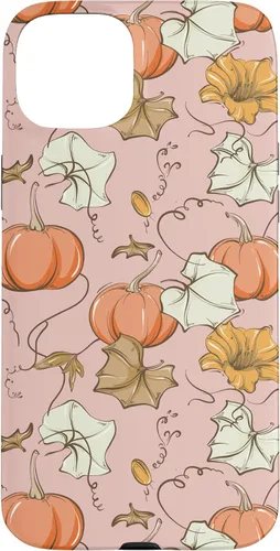Vista 9 de Women's Plaid Pumpkin Case for Max 13 Pink Case for iPhone 16