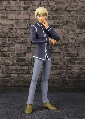 Vista 3 de TAMASHII NATIONS Bandai Tamashii S.H. Figuarts Nations Toru Amuro Caso cerrado, Multi