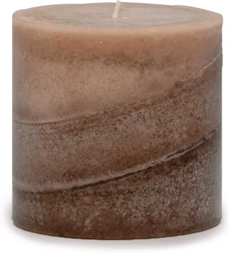 Vista 7 de Wicks N More Vela perfumada de pilar espresso (3x6)