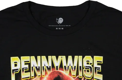 Vista 3 de Stephen King's IT Pennywise We All Float Down Here - Camiseta para hombre