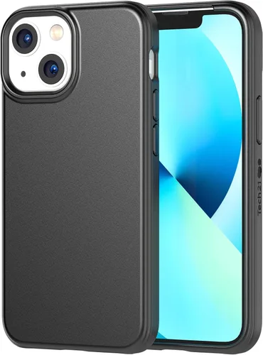 Vista 13 de Tech21 Evo Lite para iPhone 13 Pro Max - Luz con protección contra caídas de 10 pies Amarillo
