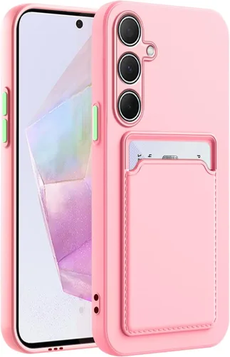 Vista 28 de Funda para Samsung Galaxy Note 10 con ranura para tarjeta de crédito TPU suave TPU silicona resistente a los arañazos delgada ranura para tarjeta