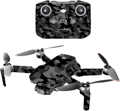 Vista 26 de MightySkins - Compatible con DJI Mini 2 Dron portátil - Artic Camo Funda protectora de vinilo duradera y única Fácil de aplicar, quitar