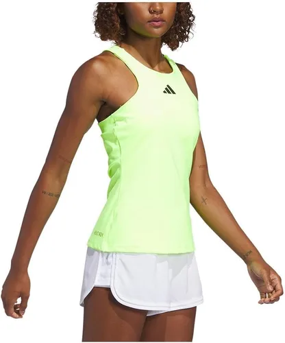Vista 4 de adidas Camiseta sin mangas en Y de tenis para mujer