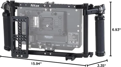 Vista 8 de Nitze JSQ-002 - JSQ-002 - Jaula universal para monitor LCD de hasta 9 pulgadas