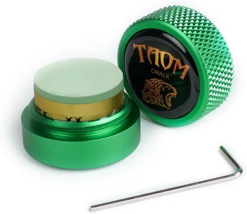 Vista 13 de TAOM - Soporte para tiza de billar, herramienta práctica redonda, accesorios de billar, mini estuche magnético para punta de tiza, contenedor