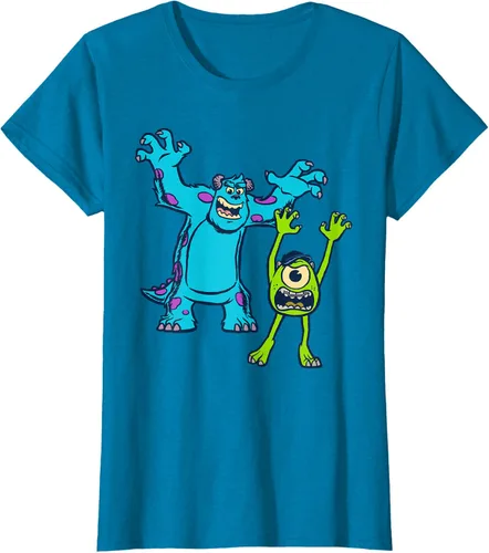Vista 75 de Camiseta de la Universidad Sulley y Mike de los Monsters de Disney Pixar