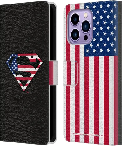 Vista 38 de Head Case Designs Funda de piel con licencia oficial de Superman DC Comics con logotipos negros y rojos compatible con Apple iPhone 11