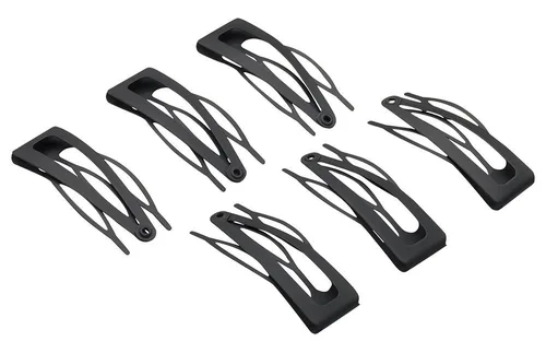 Vista 4 de Revlon Pinzas para el cabello de doble agarre, 6